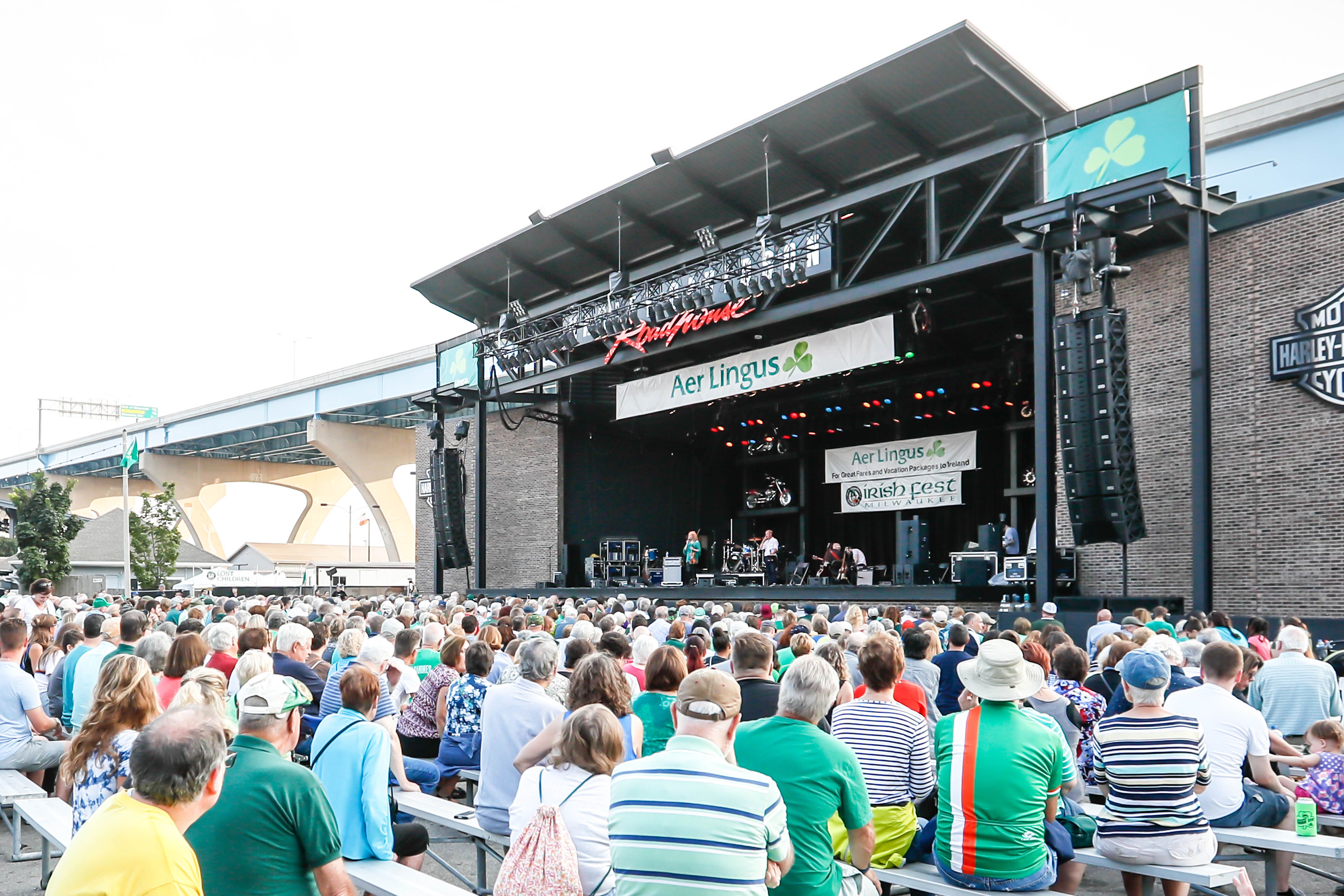 TUNE IN: Milwaukee Irish Fest live streams kick off today!
