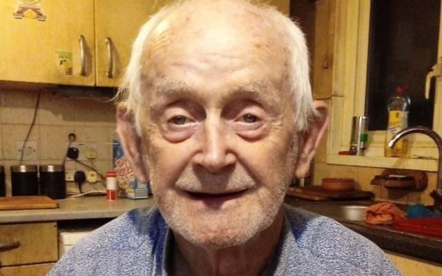 Thomas O\'Halloran, 87, was stabbed to death while riding his mobility scooter in Greenford, London.