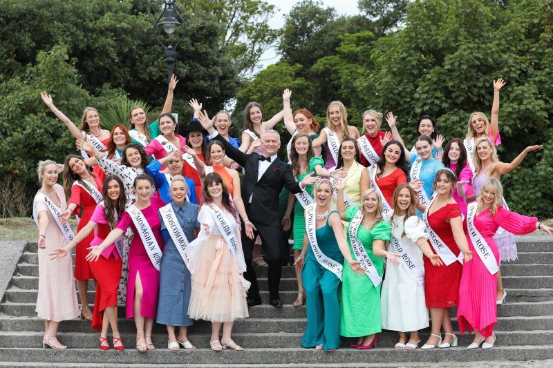 Here are the Roses representing the US at this year's Rose of Tralee festival in Co Kerry