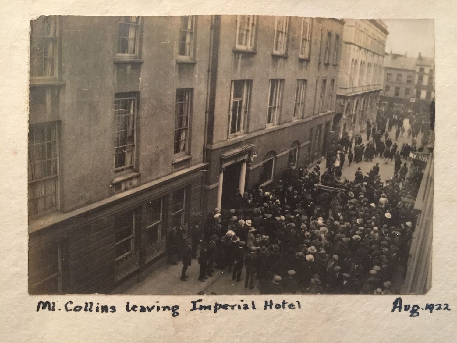 Cork hotel where Michael Collins spent his last nights to host commemorative programme