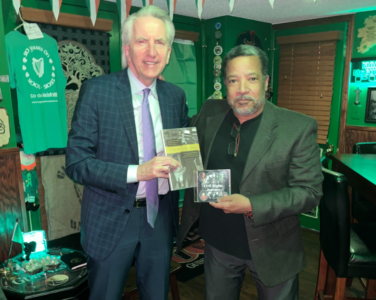 Alabama Irish champion Sonnie Hereford IV honored by Big Irish Campfire