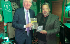 Alabama Irish champion Sonnie Hereford IV honored by Big Irish Campfire