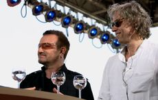 Bono and Bob Geldof once performed sing-song for Jared Kushner and Ivanka Trump
