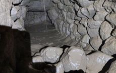 Ancient tunnel vandalized just one month after discovery in Dublin suburb