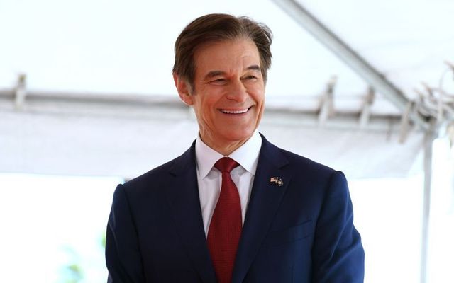 Republican candidate for the US Senate in Pennsylvania, Dr. Mehmet Oz.