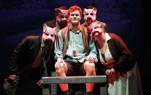 The Butcher Boy.