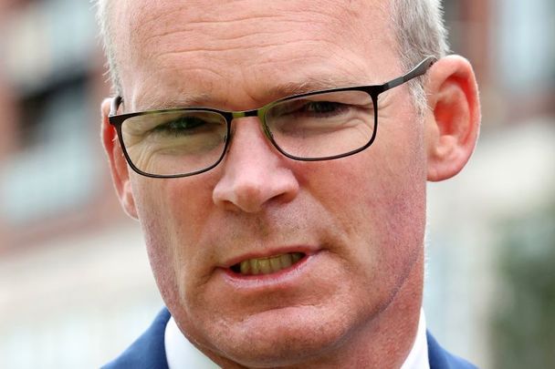 Ireland\'s Minister for Foreign Affairs Simon Coveney.