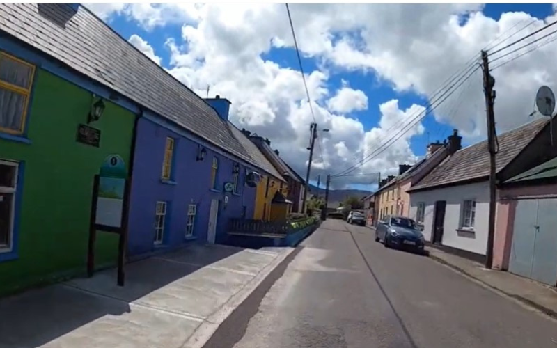 WATCH: Charming villages at foot of Mount Brandon on the Dingle Peninsula