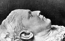 The makers of Michael Collins' death mask believed he was shot at close range