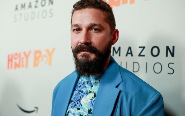 Shia LaBeouf attends the premiere of Amazon Studios\' \"Honey Boy\" at The Dome at Arclight Hollywood on November 05, 2019, in Hollywood, California