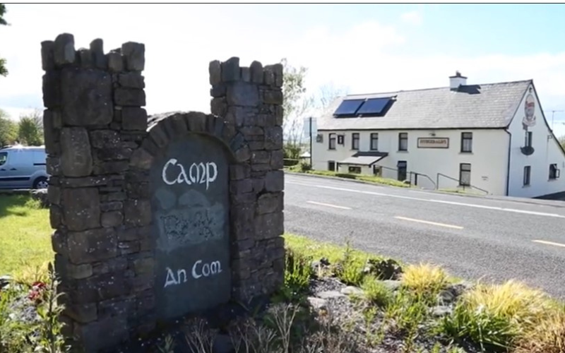 WATCH: The hidden gems in Camp Village and Derrymore, Co Kerry