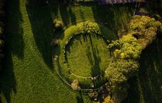 The carvings discovered at prehistoric stone circle in Limerick