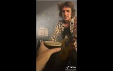 WATCH: Paolo Nutini treated to pint of Guinness from a fan at Limerick show