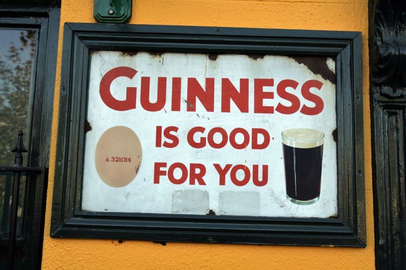 Guinness and raw eggs is a "medical miracle," 78-year-old woman claims