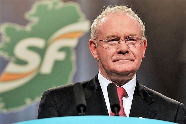 Martin McGuinness.