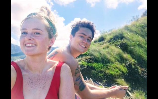 Clodagh O\'Sullivan and Brady Elliott are now happily in love after a chance Tinder match in Ireland.