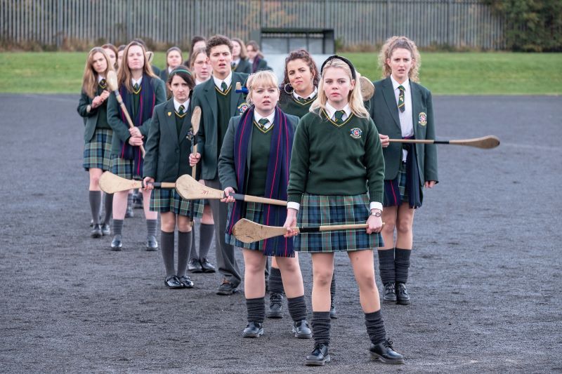 "Derry Girls" season three is finally on US Netflix!