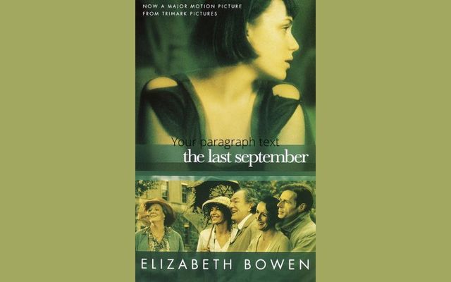 The cover of a 2000 edition of \"The Last September\" by Elizabeth Bowen.
