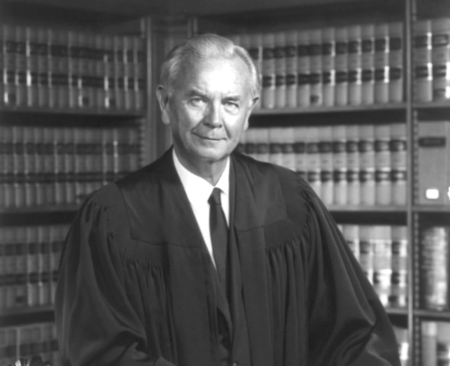 Supreme Court Justice William Brennan