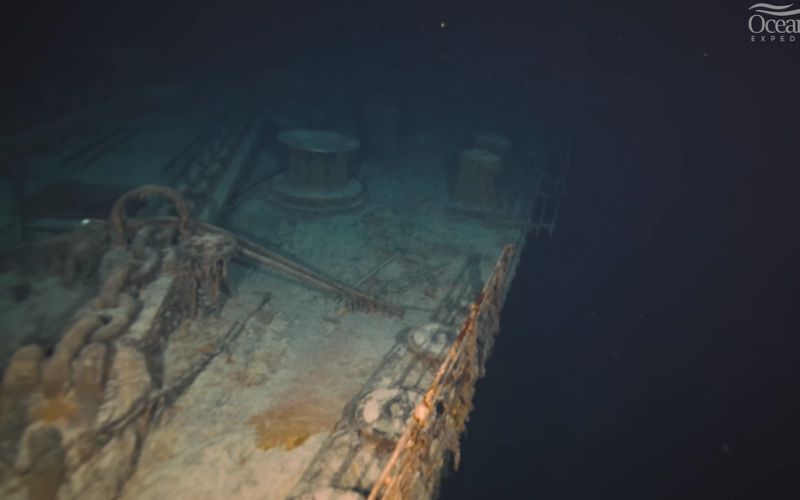 WATCH: Never before seen footage of Titanic wreck released by tourist submarine