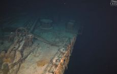 WATCH: Never before seen footage of Titanic wreck released by tourist submarine