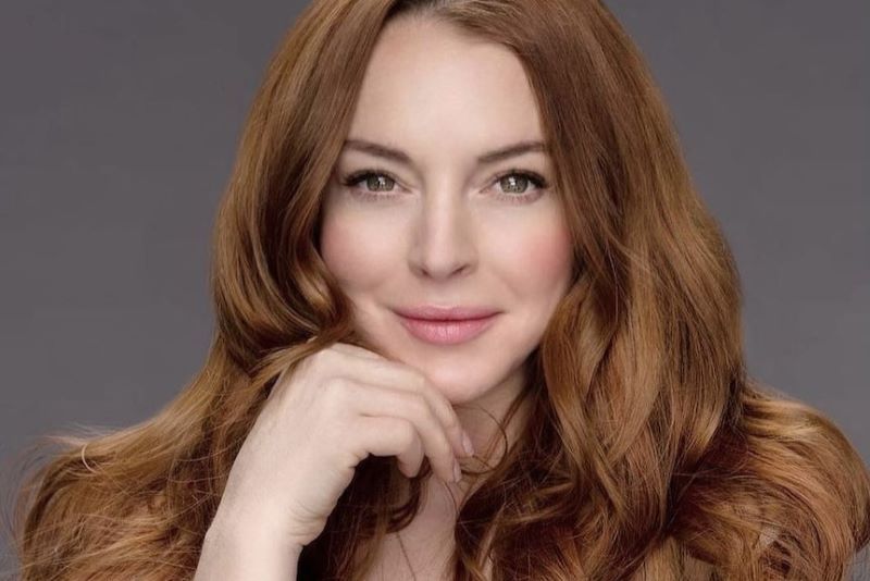 Lindsay Lohan in Ireland to film her new Netflix rom-com "Irish Wish"