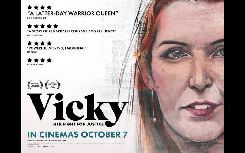 WATCH: Trailer released for "Vicky" documentary about Irish CervicalCheck hero