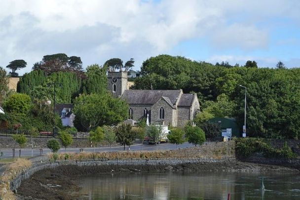 The Church of the Ascension in Timoleague, Co Cork.