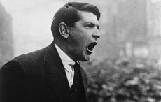 Michael Collins kept diaries for four years and barely wrote a word about himself