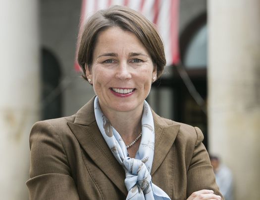 Maura Healey.