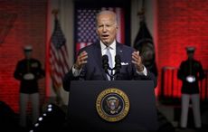 Biden takes fight to Trump