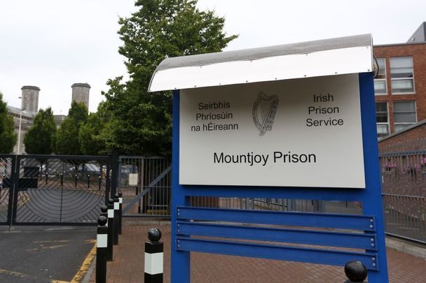 Irish teacher Enoch Burke will remain at Mountjoy Prison in Dublin for now.