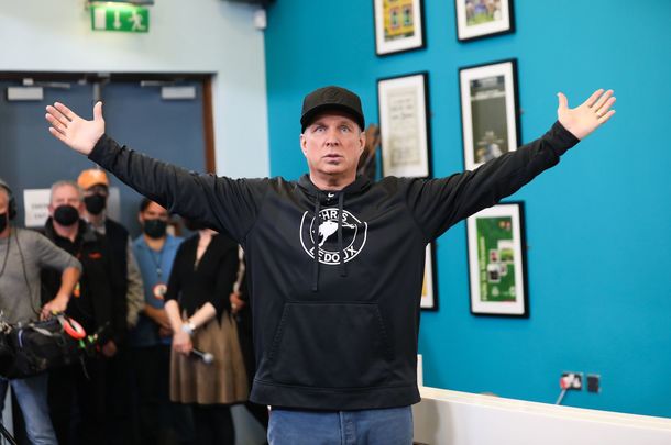 American country star, Garth Brooks, is ready to rock, roll and sway with Dublin, at Croke Park gigs.