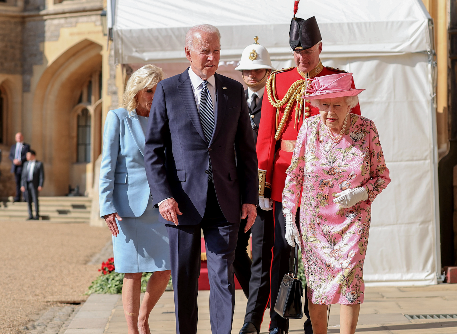 Joe Biden says Queen Elizabeth “defined an era” as tributes roll in
