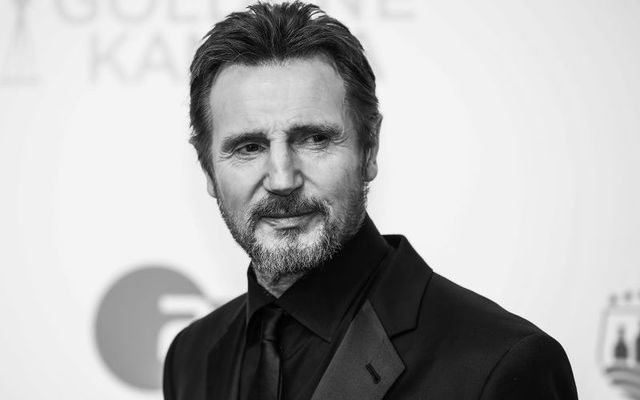 Irish actor Liam Neeson.