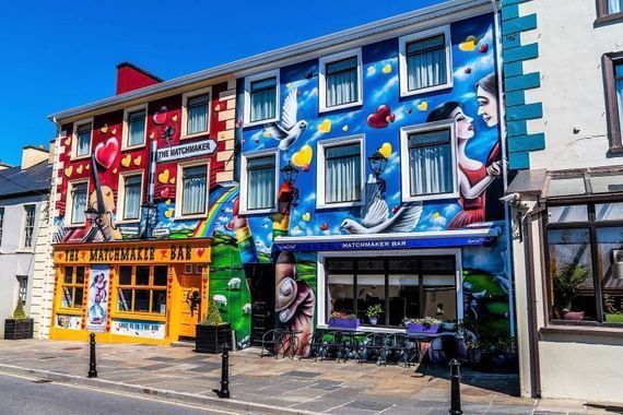 Lisdoonvarna in County Clare. 