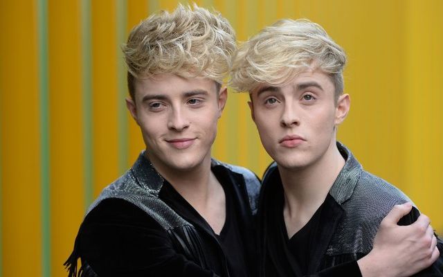 Jedward in 2017. 