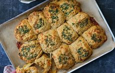 An Irish chef's tear-and-share smoked garlic and cheese scones recipe