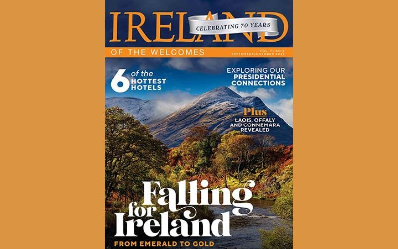 Out now: Fall into Autumn with the new Ireland of the Welcomes magazine 