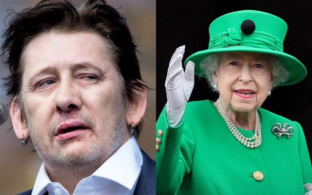 Shane MacGowan posted a tribute to Queen Elizabeth II after she passed away.