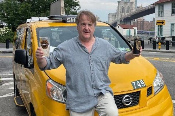 John McDonagh, an Irish American taxi driver in New York City, let an Irish tourist pay for a ride with the promise of two pints in Dublin.