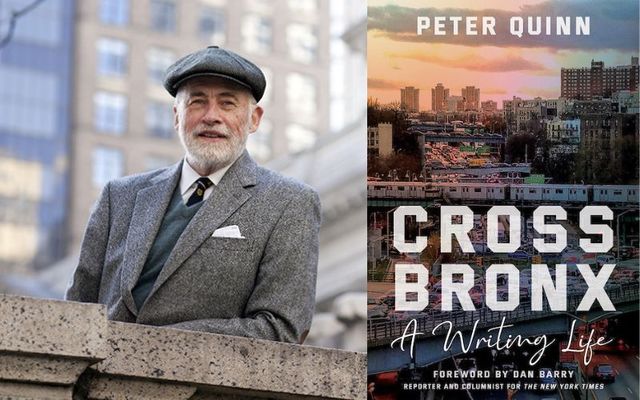 \"Cross Bronx: A Writing Life\" by Peter Quinn