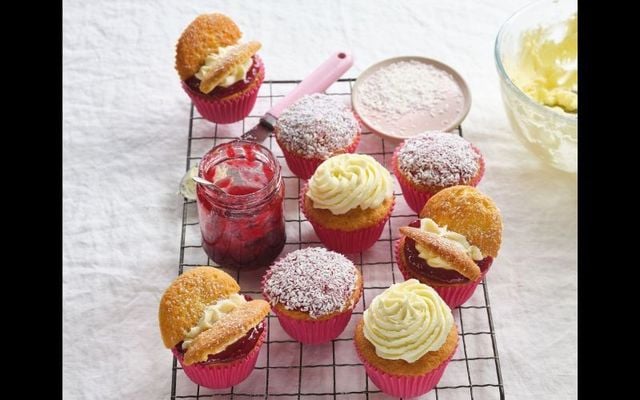 Mammy\'s buns, fairy cakes, queen cakes, cupcakes or buns? No matter what you call them... these are just delicious. 