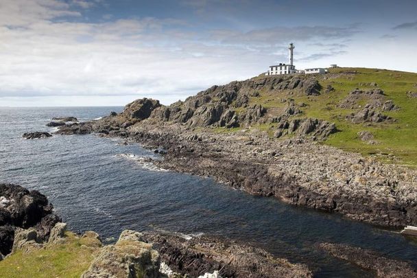 Inishtrahull Lighthouse, Co Donegal
