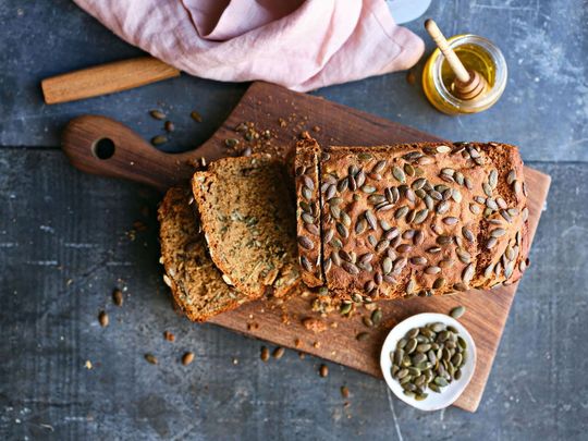 Ale & honey bread.