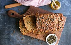 Irish traditional bread recipe with a modern twist - rye, ale & honey