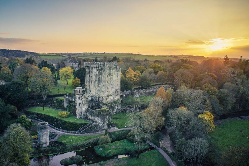 WATCH: Incredible drone footage brings you inside ancient Blarney Castle