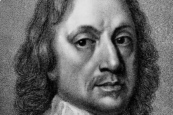 Oliver Cromwell, circa 1645.