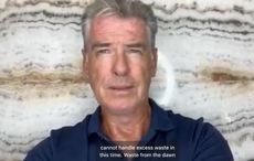 WATCH: Pierce Brosnan joins fight to save Ireland's River Boyne from water waste plans