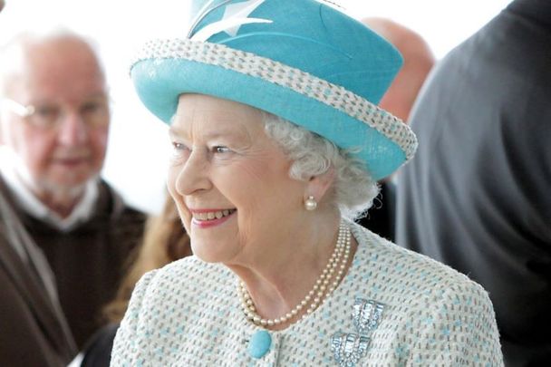 May 18, 2011: Queen Elizabeth II pictured in the Gravity Bar at the Guinness Storehouse in Dublin during her State Visit to Ireland